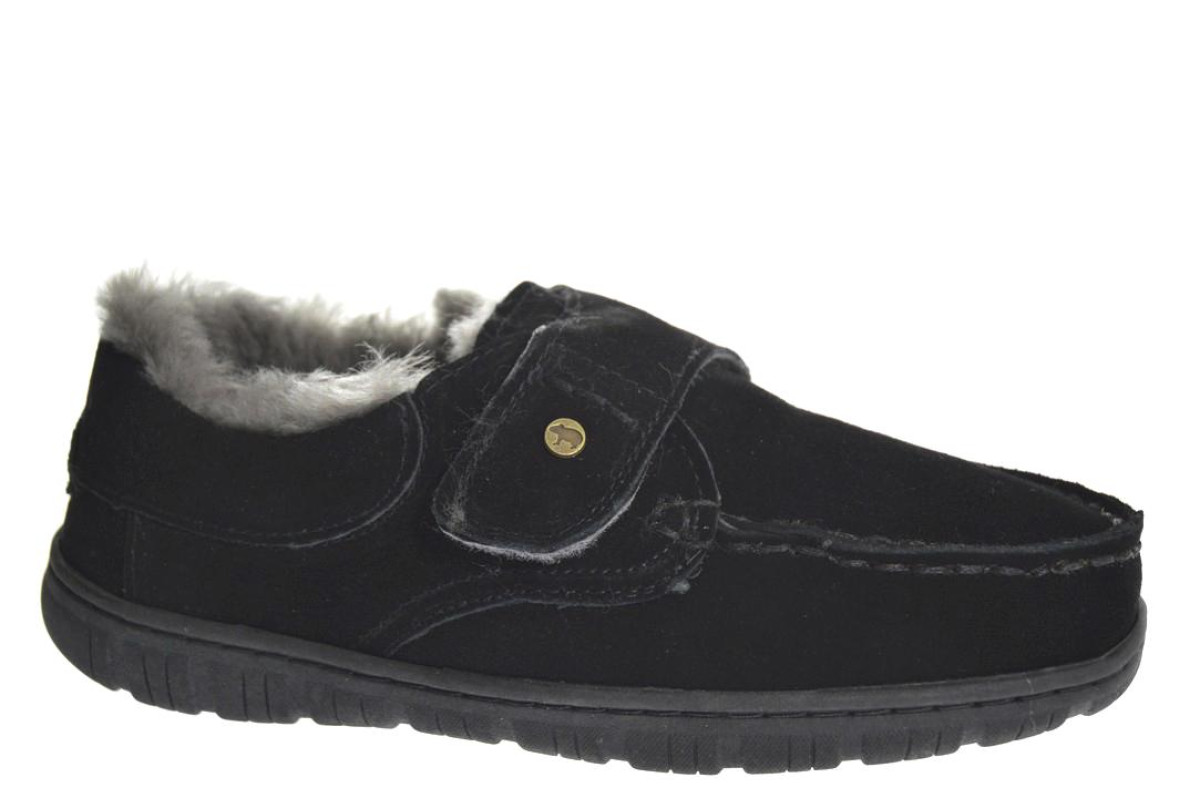 warmbat melton men suede black