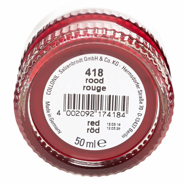 frans muller shoe cream 418 rood