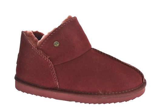 Warmbat willow - women suede rooibos