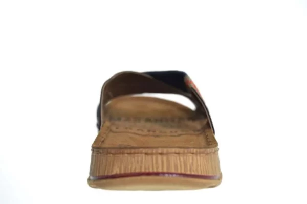 Fischer Fischer Blauwe Heren Slippers Slides