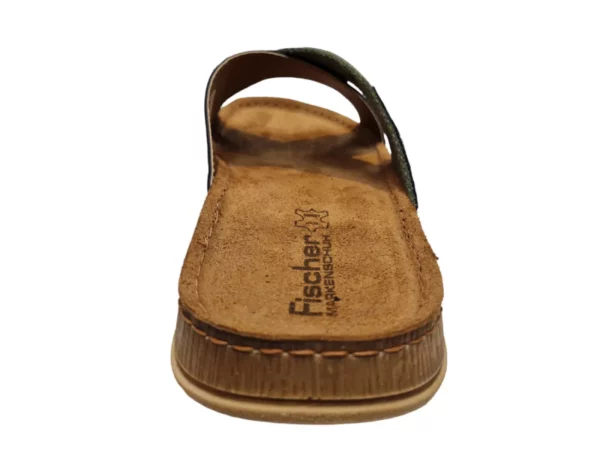 Fischer Fischer 526742 417 Heren Slippers Instapslippers Groen