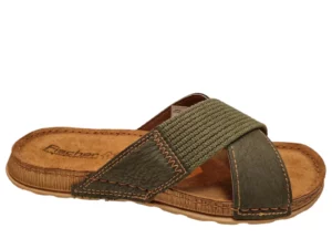 Fischer Fischer 526742 417 Heren Slippers Instapslippers Groen