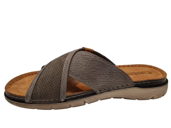 Fischer Fischer 546813 603 Heren Slippers Instapslippers Grijs