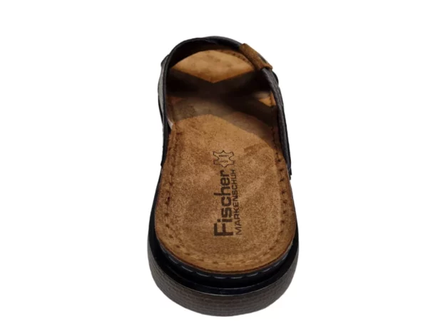 Fischer Fischer 546813 603 Heren Slippers Instapslippers Grijs