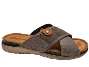 Fischer Fischer 546813 603 Heren Slippers Instapslippers Grijs