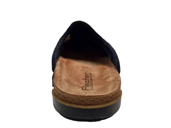 Fischer Fischer Blauwe open Dames Pantoffels