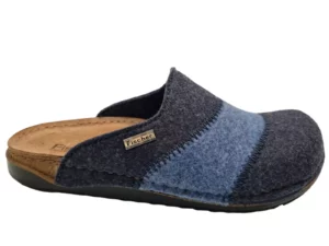 Fischer Fischer Blauwe open Dames Pantoffels