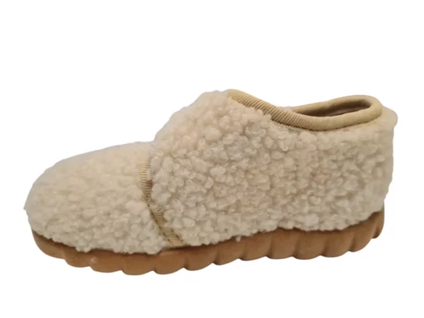 Fischer Fischer Witte Gesloten Kinder PAntoffels