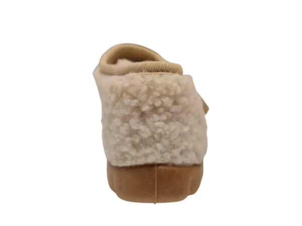 Fischer Fischer Witte Gesloten Kinder PAntoffels