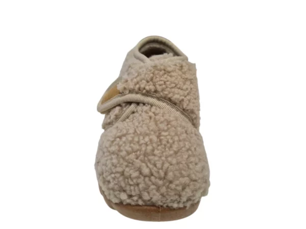 Fischer Fischer Zandkleurige Gesloten Kinder Pantoffels