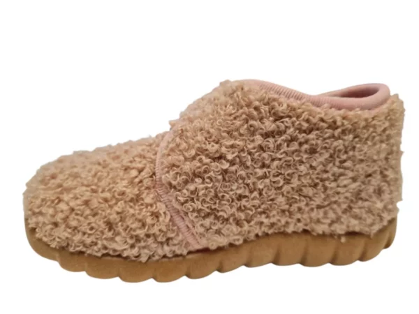 Fischer Fischer Roze Gesloten Kinder Pantoffels