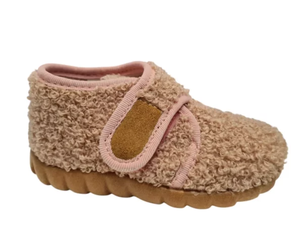 Fischer Fischer Roze Gesloten Kinder Pantoffels