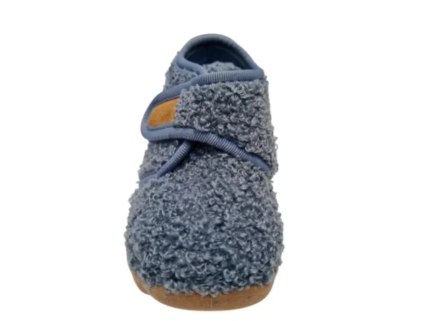 Fischer Fischer Blauwe Gesloten Kinder Pantoffels