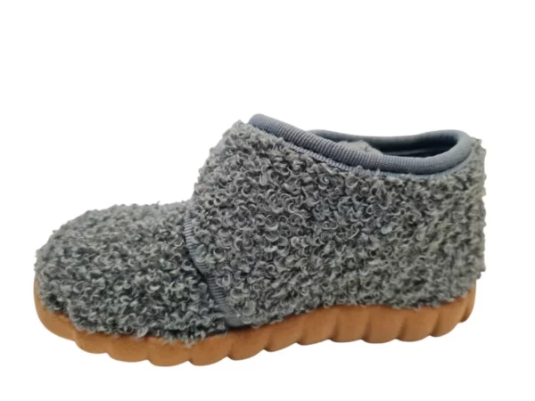 Fischer Fischer Blauwe Gesloten Kinder Pantoffels