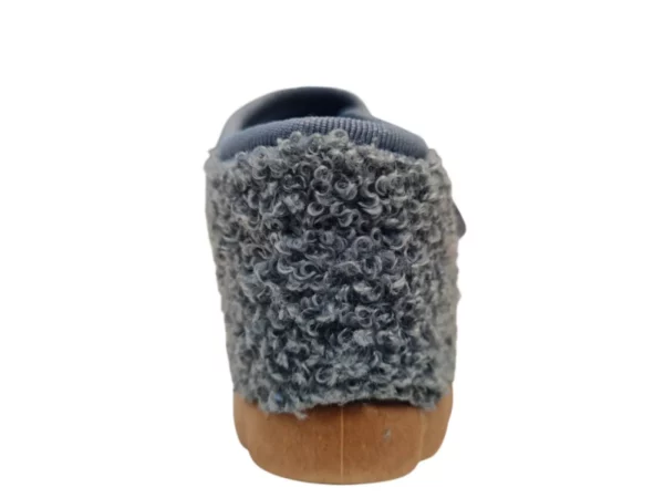 Fischer Fischer Blauwe Gesloten Kinder Pantoffels