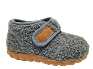 Fischer Fischer Blauwe Gesloten Kinder Pantoffels