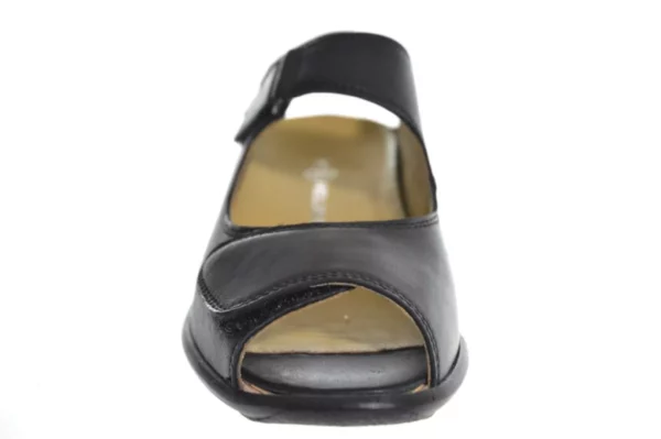 Helioform Helioform Zwarte Dames Sandalen