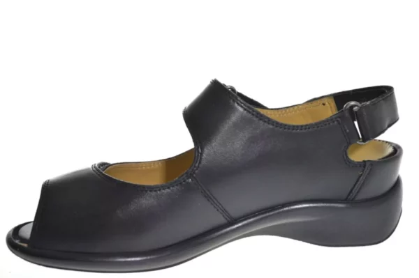Helioform Helioform Zwarte Dames Sandalen