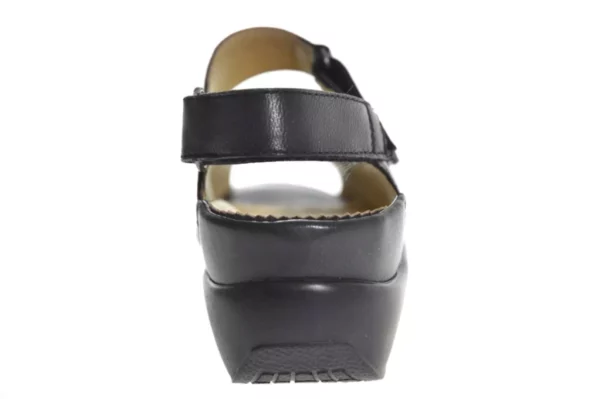 Helioform Helioform Zwarte Dames Sandalen