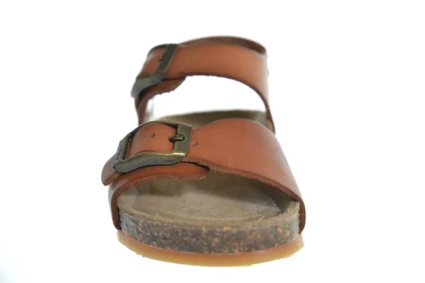 Kipling Kipling Easy 4 Cognac 0716 Jongens Sandalen Voorgevormd Voetbed Gespsluiting Cognac