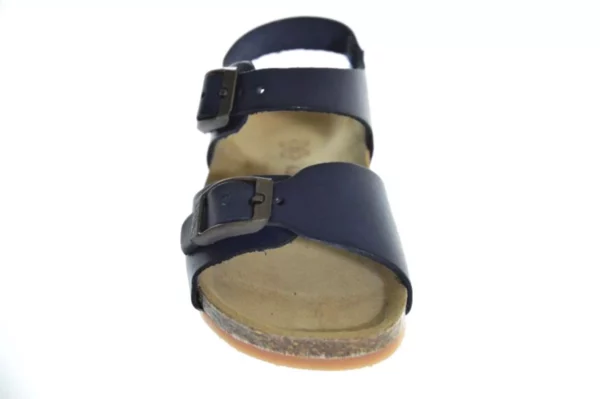 Kipling Kipling Easy 4 Navy 0525 Jongens Sandalen met Gespsluiting Blauw