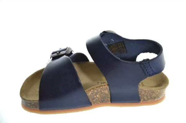 Kipling Kipling Easy 4 Navy 0525 Jongens Sandalen met Gespsluiting Blauw
