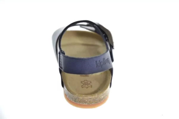 Kipling Kipling Easy 4 Navy 0525 Jongens Sandalen met Gespsluiting Blauw