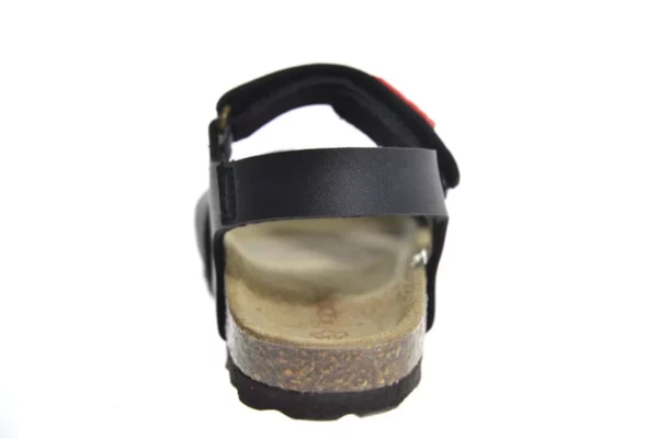 Kipling Kipling Guy Black 0900 Jongens Sandalen Voorgevormd Voetbed Klittenbandsluiting Zwart