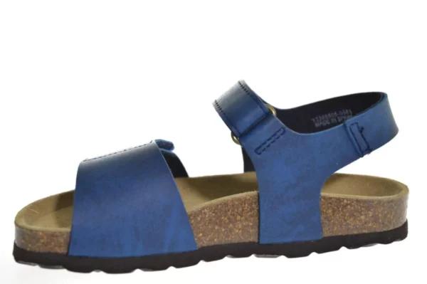 Kipling Kipling Guy Royal Blue 0561 Jongens Sandalen Voorgevormd Voetbed Klittenbandsluiting Blauw