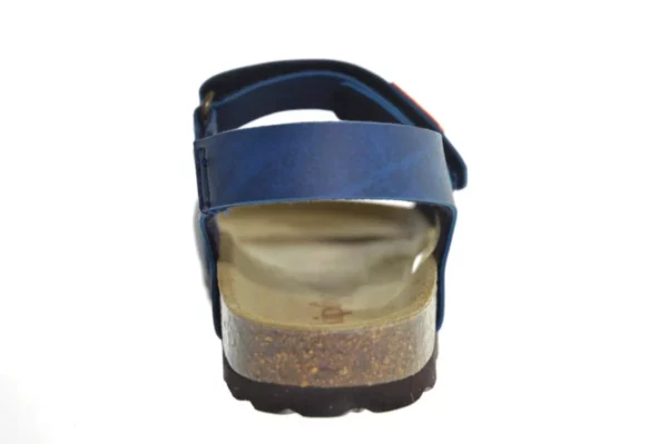 Kipling Kipling Guy Royal Blue 0561 Jongens Sandalen Voorgevormd Voetbed Klittenbandsluiting Blauw