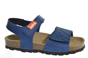 Kipling Kipling Guy Royal Blue 0561 Jongens Sandalen Voorgevormd Voetbed Klittenbandsluiting Blauw
