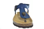 Kipling Kipling Juan 3 0561 Royal Blue Jongens Sandalen Teensandalen Klittenband en Gespsluiting Blauw