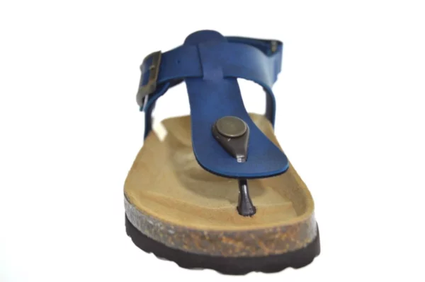 Kipling Kipling Juan 3 0561 Royal Blue Jongens Sandalen Teensandalen Klittenband en Gespsluiting Blauw