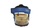 Kipling Kipling Juan 3 0561 Royal Blue Jongens Sandalen Teensandalen Klittenband en Gespsluiting Blauw