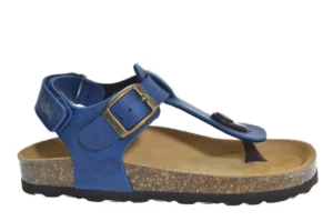 Kipling Kipling Juan 3 0561 Royal Blue Jongens Sandalen Teensandalen Klittenband en Gespsluiting Blauw