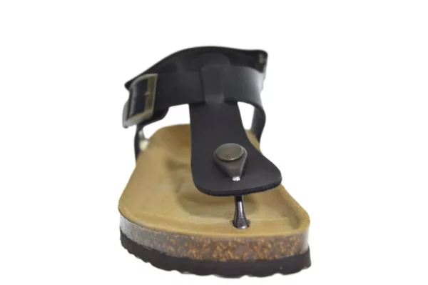 Kipling Kipling Juan 3 0900 black Jongens Sandalen Teensandalen Voorgevormd voetbed Zwart
