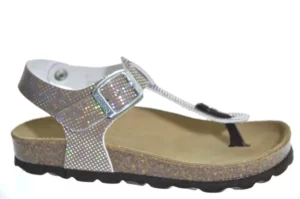 Kipling Kipling Madirain 1 Taupe 0713 Meisjes Sandalen Voorgevormd Voetbed Gespsluiting Taupe Multicolor