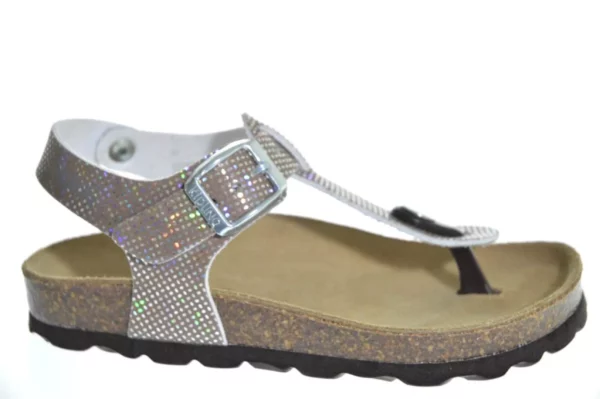 Kipling Kipling Madirain 1 Taupe 0713 Meisjes Sandalen Voorgevormd Voetbed Gespsluiting Taupe Multicolor