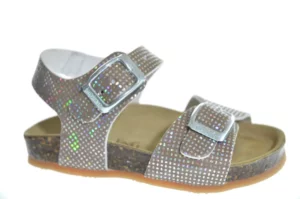 Kipling Kipling Madison Taupe 0713 Meisjes Sandalen Voorgevormd Voetbed Gespsluiting Multicolor