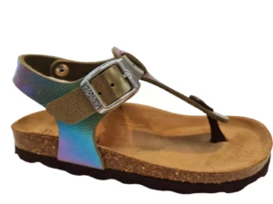 Kipling Kipling Maria Rainbow 1 mix 0999 Meisjes Sandalen Teensandalen Voorgevormd Voetbed Gespsluiting Multicolor