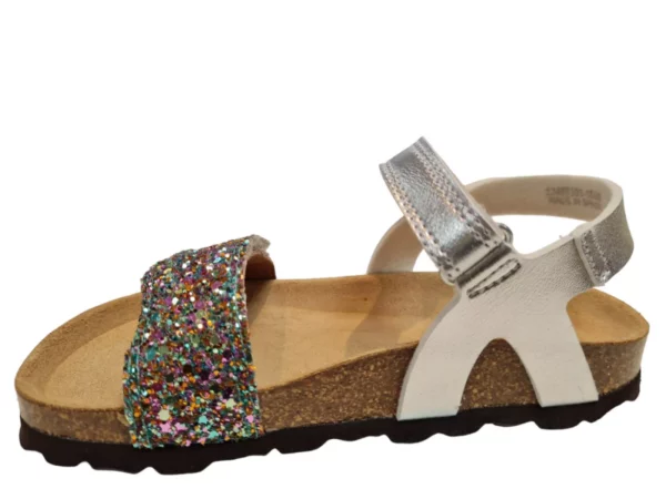 Kipling Kipling Marjorie 3 aqua 0568 Meisjes Sandalen Voorgevormd Voetbed Klittenbandsluiting Multicolor