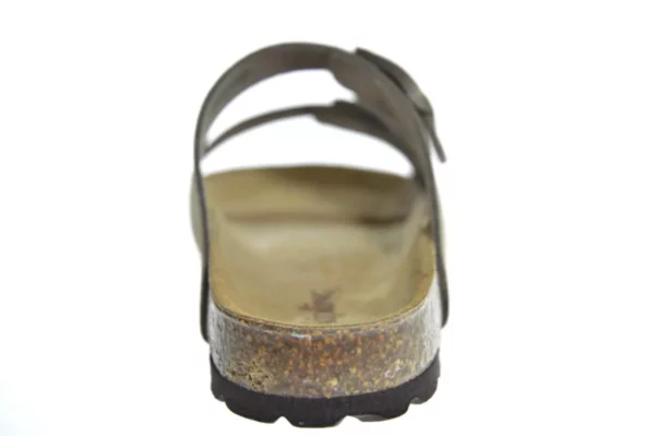 Kipling Kipling Medina 4 Taupe 0713 Meisjes Slippers Voorgevormd Voetbed Dubbele Gespesluiting Creme