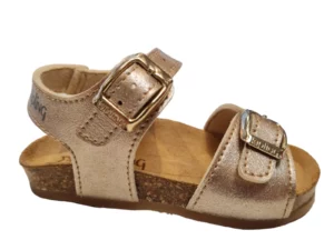 Kipling Kipling Milar 1 Champagne 0755 Meisjes Sandalen Voorgevormd Voetbed Gespsluiting Goud