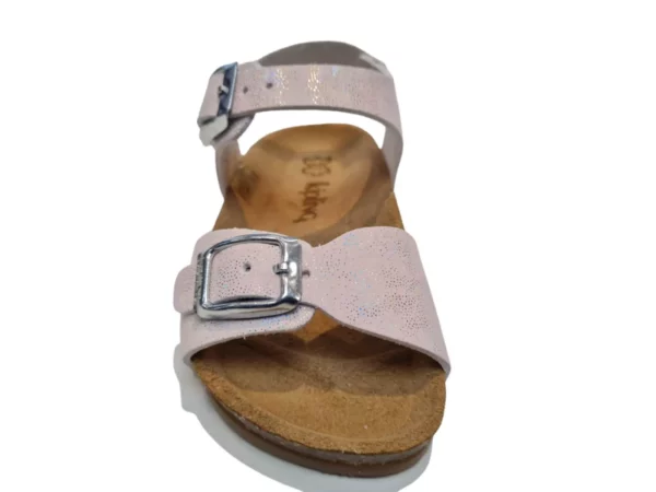 Kipling Kipling Nabila 1 pink 0101 Meisjes Sandalen Voorgevormd Voetbed Gespsluiting Roze