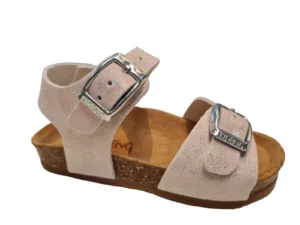 Kipling Kipling Nabila 1 pink 0101 Meisjes Sandalen Voorgevormd Voetbed Gespsluiting Roze