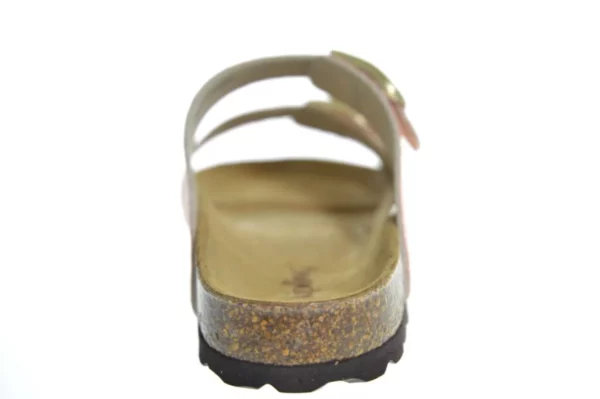 Kipling Kipling Pepita 4 Champagne 0755 Meisjes Slippers Voorgevormd Voetbed Dubbele Gespesluiting Roze Champagne