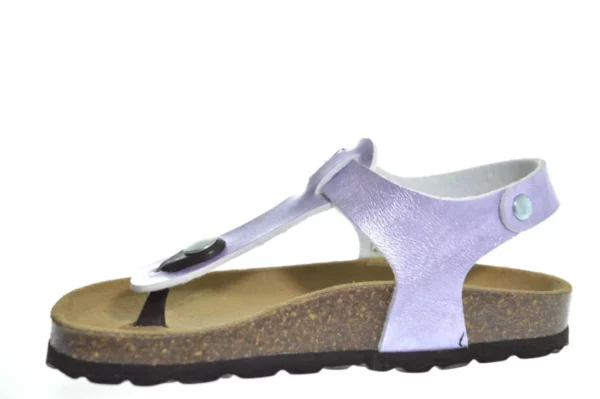 Kipling Kipling Pilar 1 Lila 0602 Meisjes Sandalen Teensandalen Voorgevormd Voetbed Gespsluiting Lila