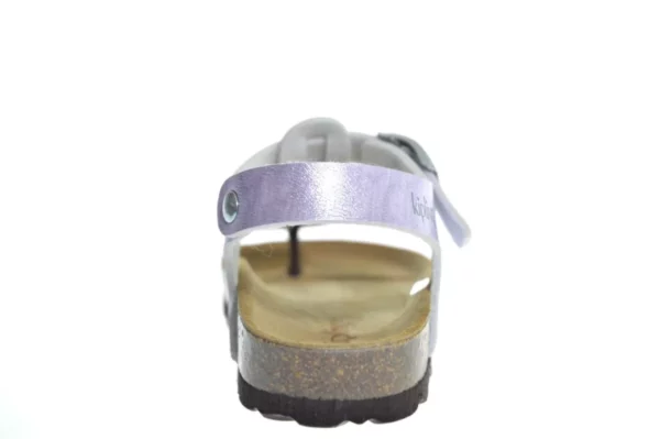 Kipling Kipling Pilar 1 Lila 0602 Meisjes Sandalen Teensandalen Voorgevormd Voetbed Gespsluiting Lila