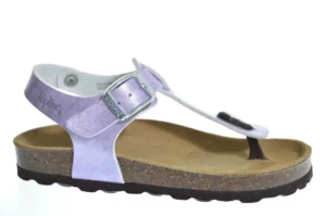 Kipling Kipling Pilar 1 Lila 0602 Meisjes Sandalen Teensandalen Voorgevormd Voetbed Gespsluiting Lila