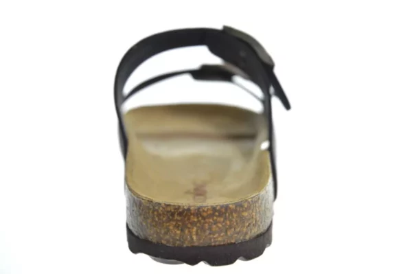 Kipling Kipling Sunset 5 Black 0900 Jongens Slippers Voorgevormd Voetbed Dubbele Gespsluiting Zwart